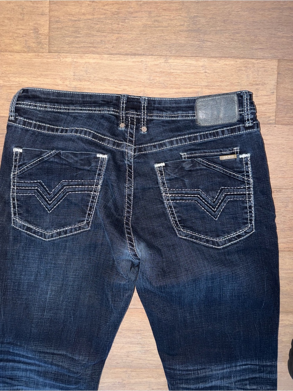 Salvage jeans